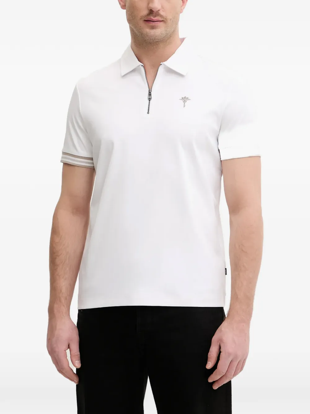 Joop! Pavlos polo shirt - Bianco