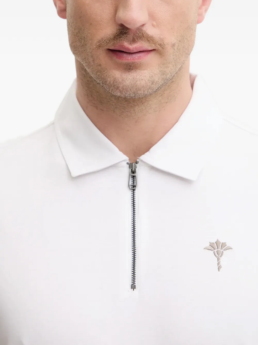 Joop! Pavlos poloshirt Wit