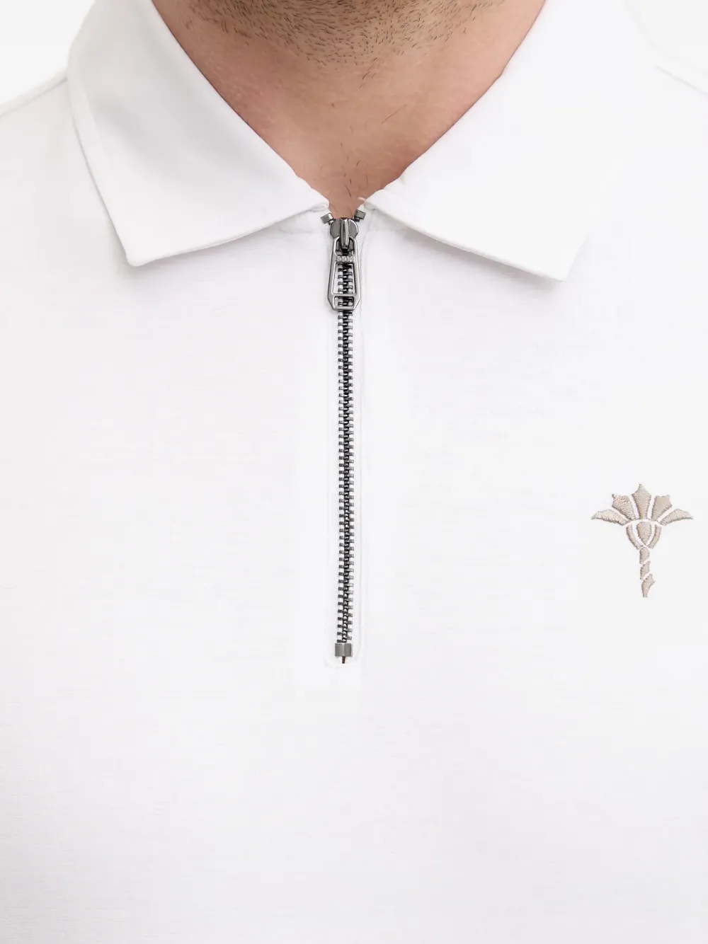 Joop! Pavlos poloshirt Wit