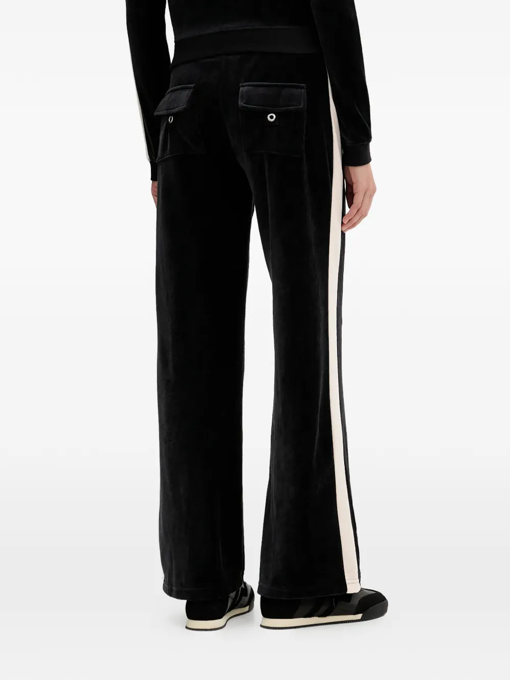 Juicy Couture Trainingsbroek met zijstreep Zwart