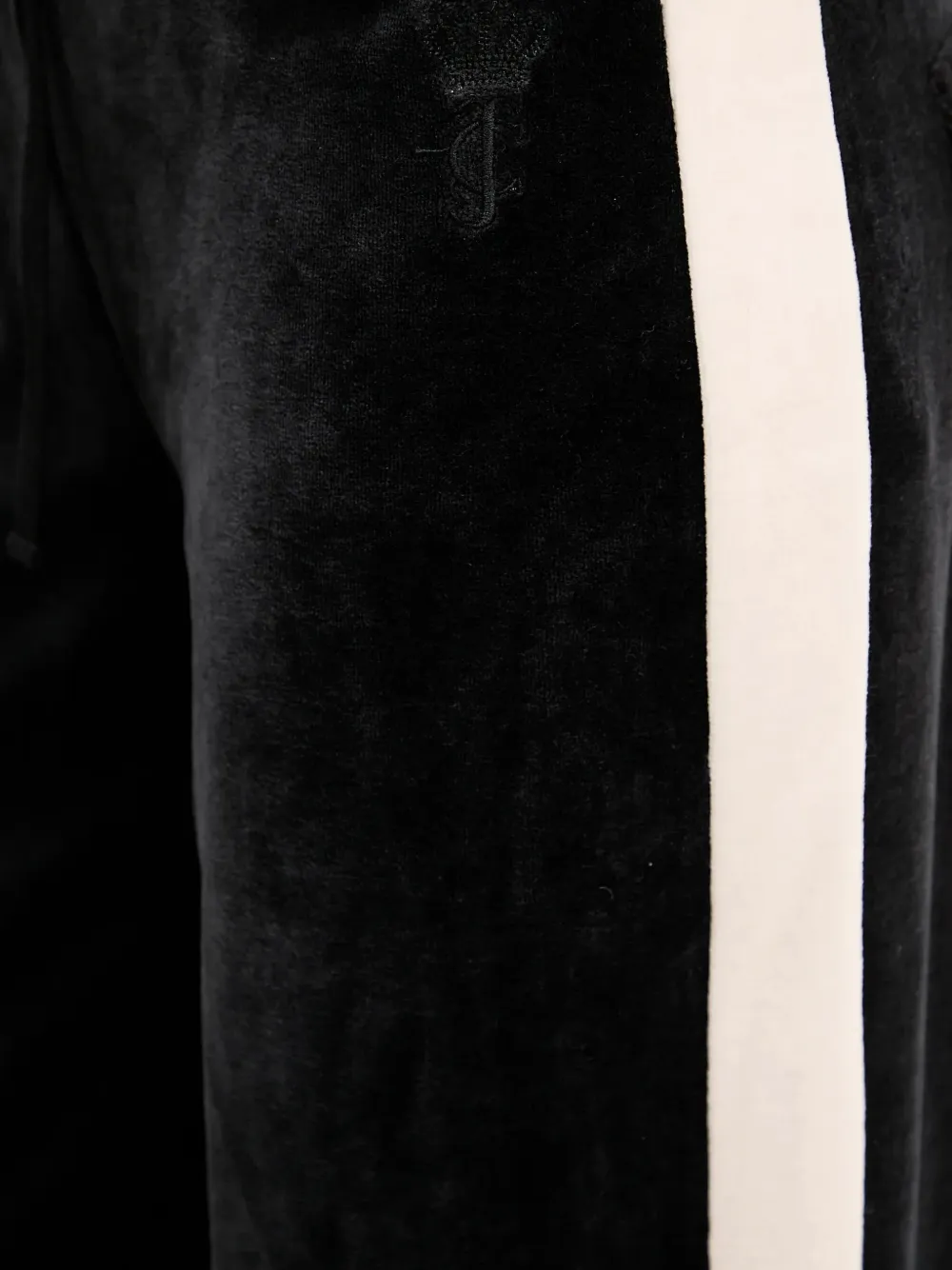 Juicy Couture Trainingsbroek met zijstreep Zwart