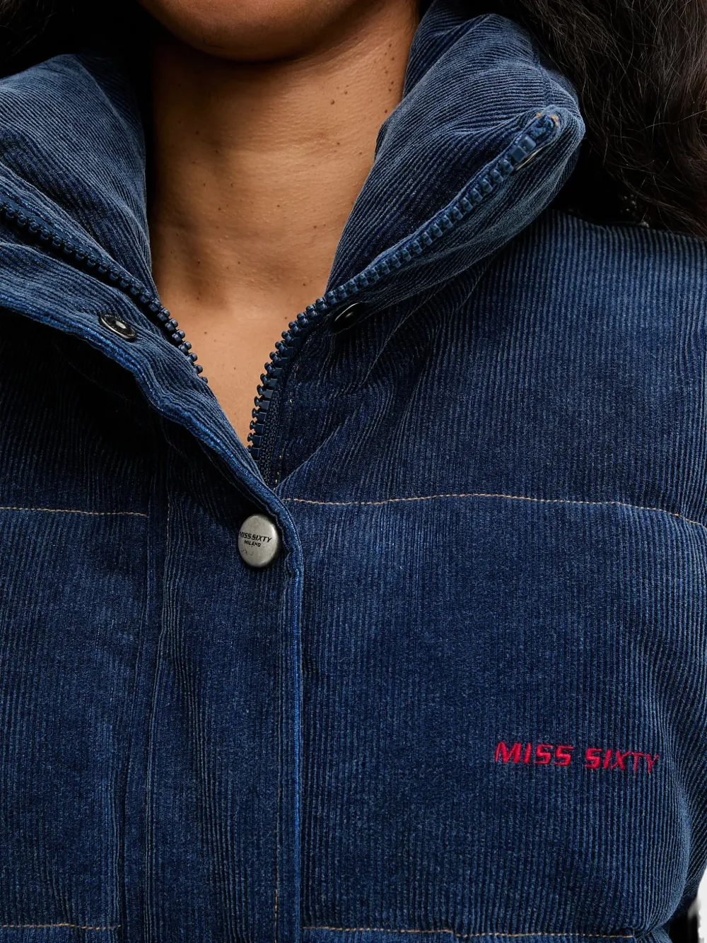 Corduroy Padded Jacket