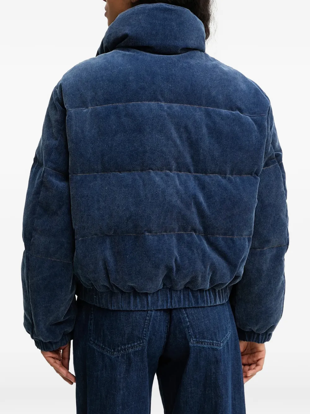 Corduroy Padded Jacket