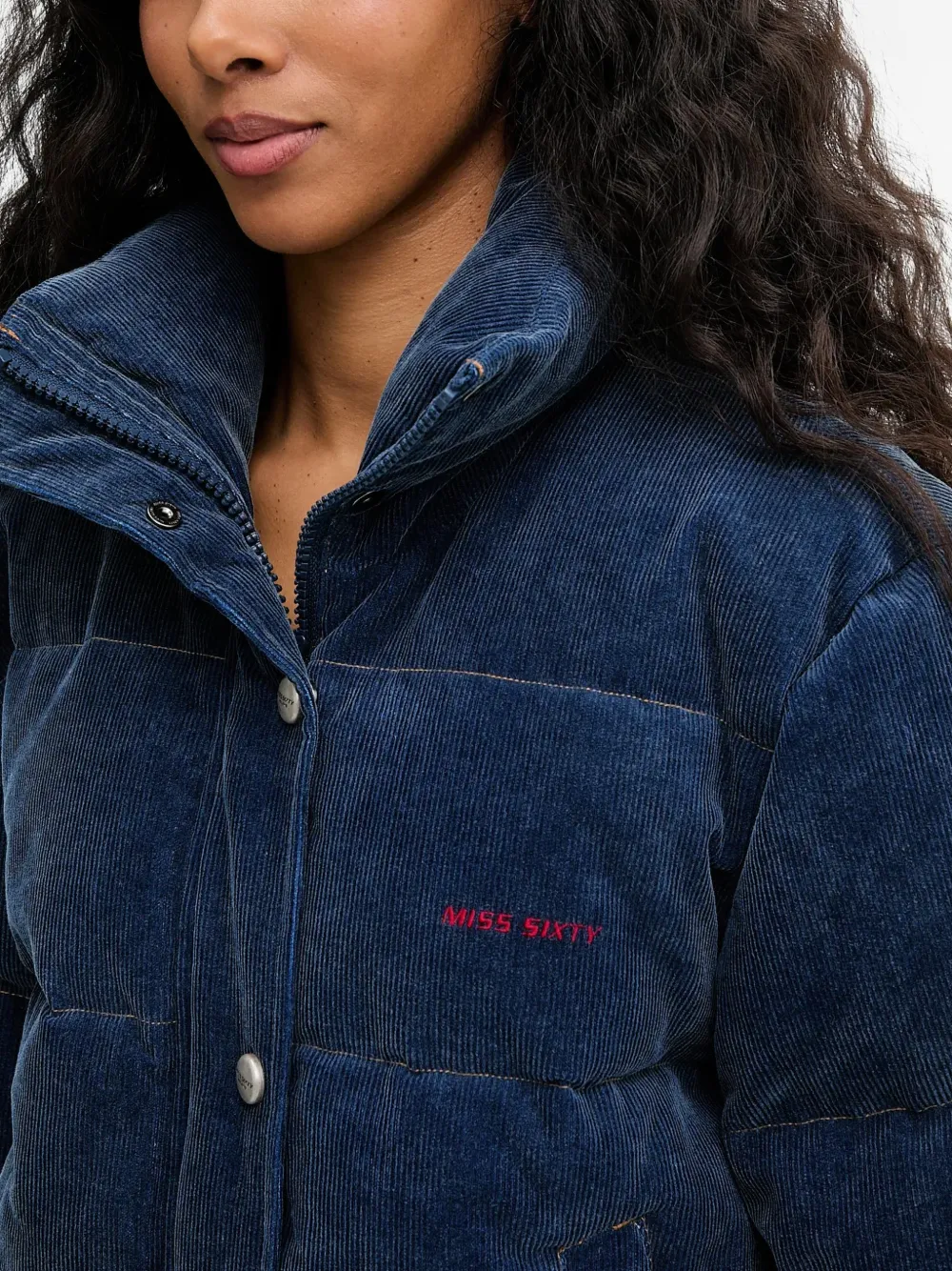 Corduroy Padded Jacket