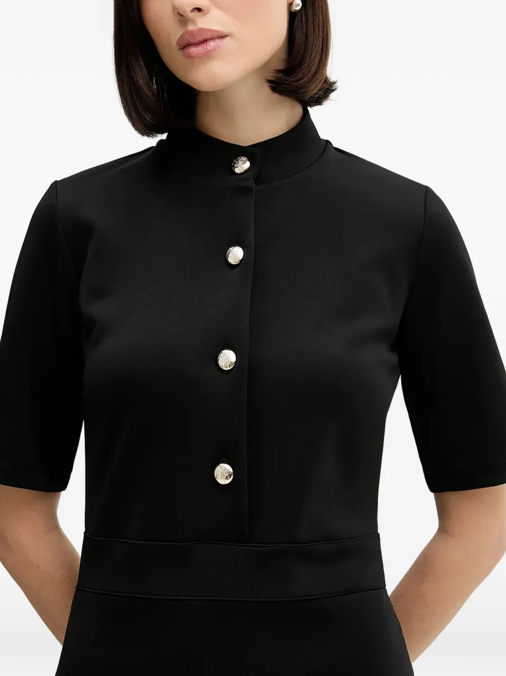 Joop! Tibra mini-jurk Zwart