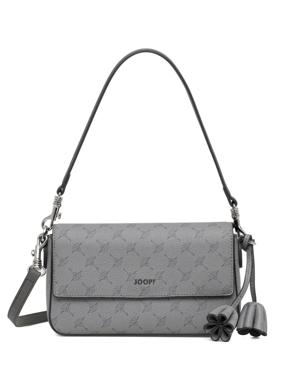 Joop! tassel crossbody bag - Grigio