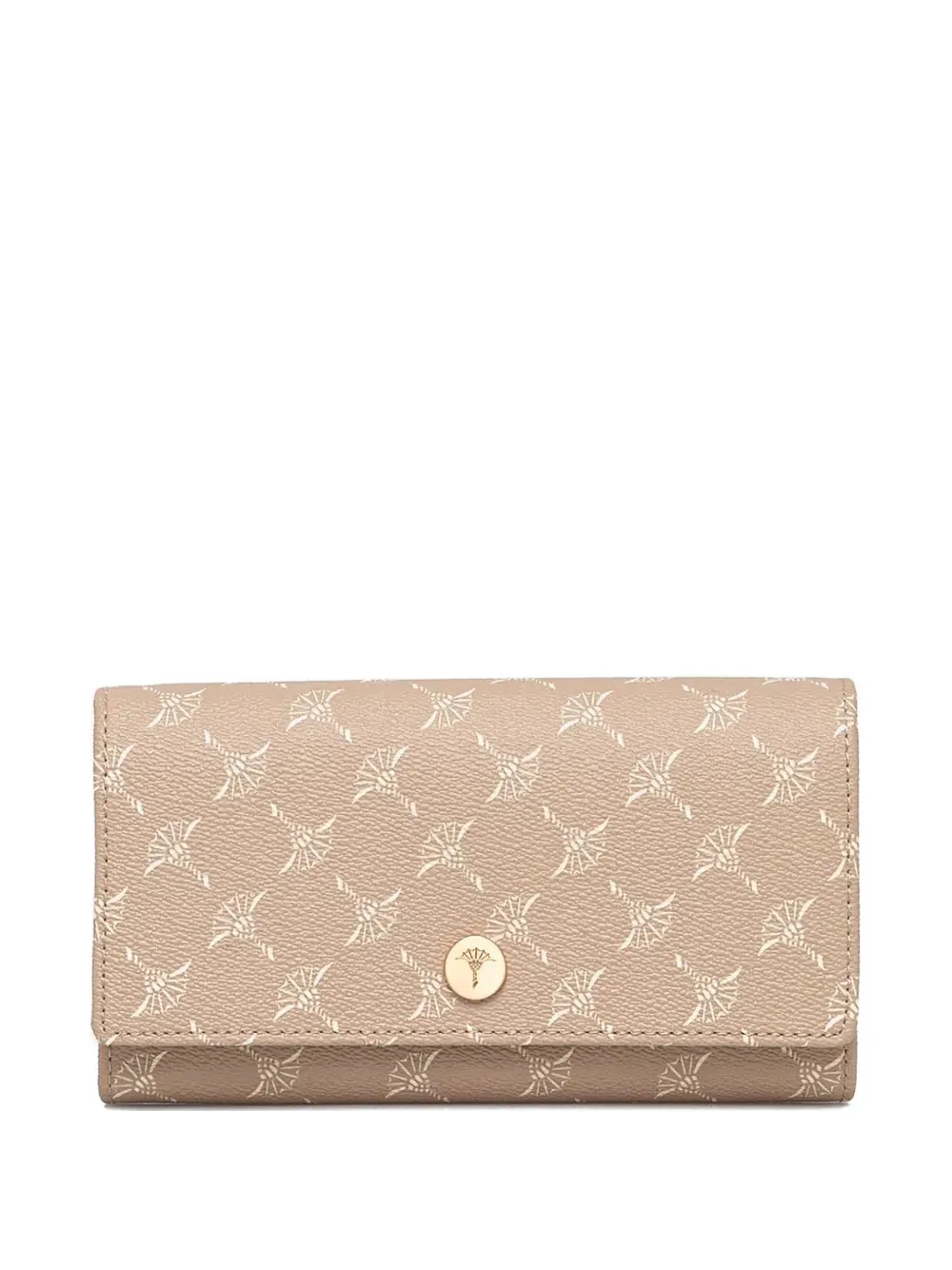 Joop! Cortina Europa patterned zip wallet - Toni neutri