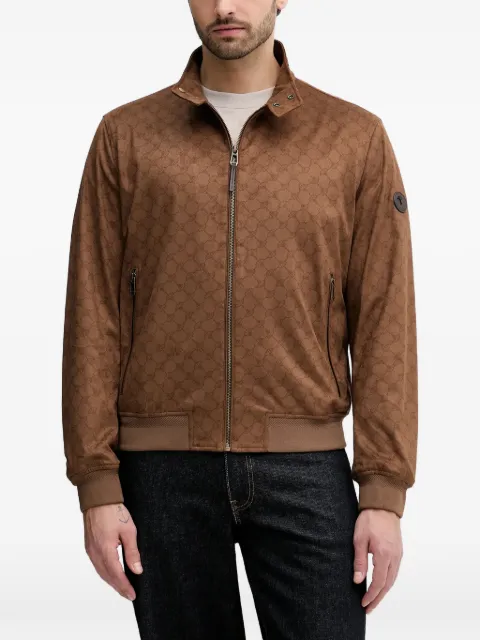 Joop! patterned zip jacket
