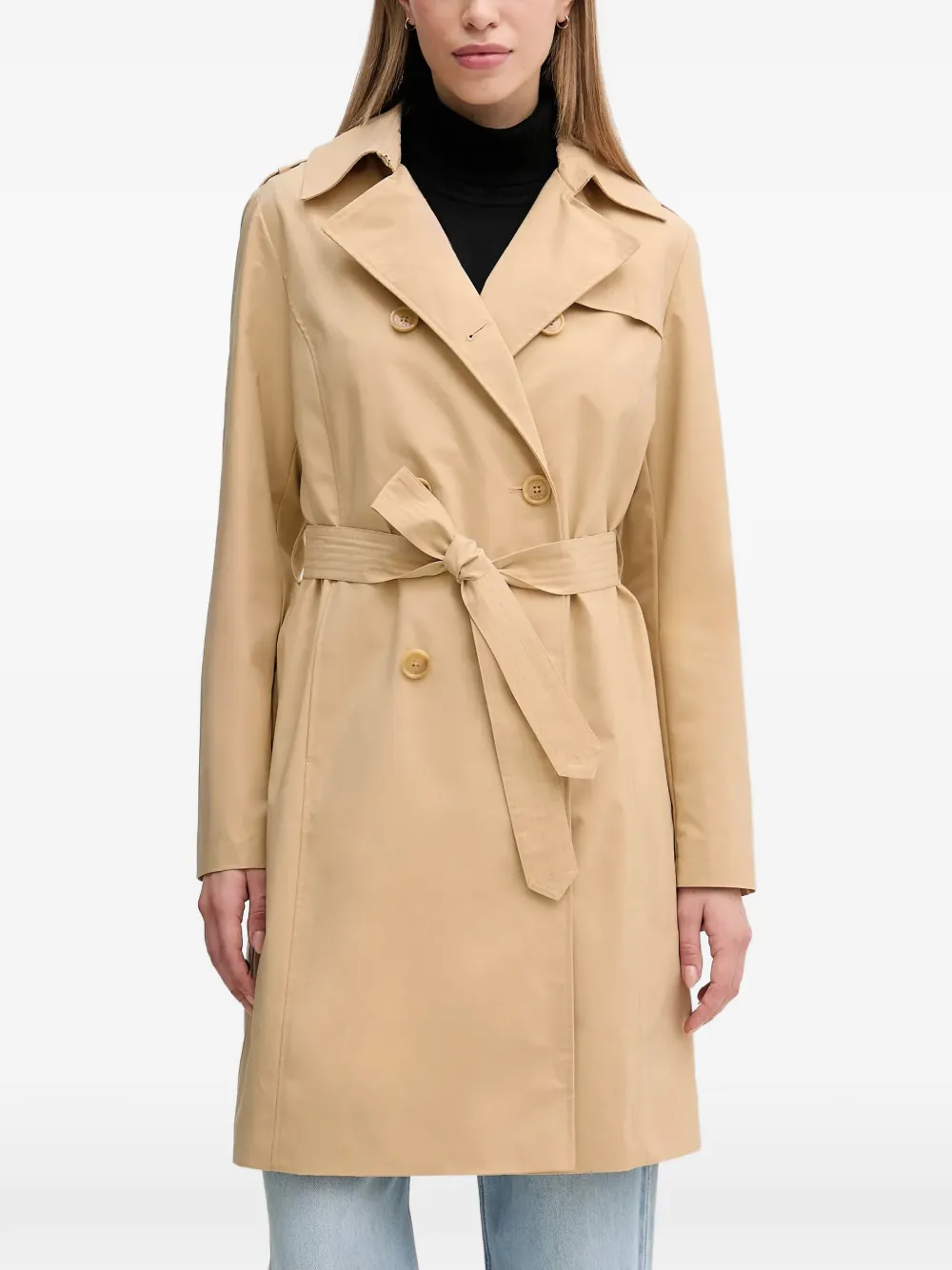 Joop! belted trench coat - Toni neutri
