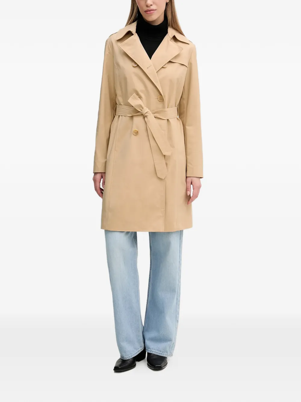  Joop! Belted Trench Coat - Neutrals 