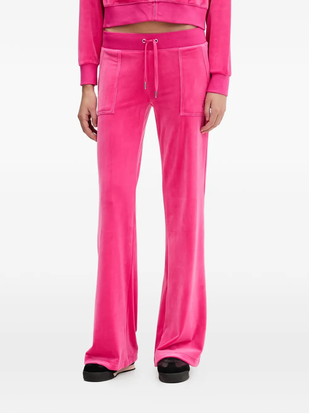 Juicy Couture front-pocket track pants - Rosa