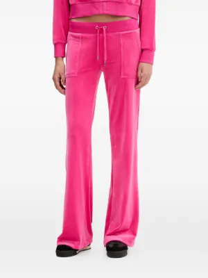 juicy Juicy Couture Calça Com Bolsos | Rosa | FARFETCH BR