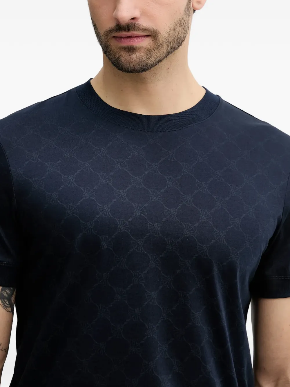 Joop! Cornflower T-shirt Blauw