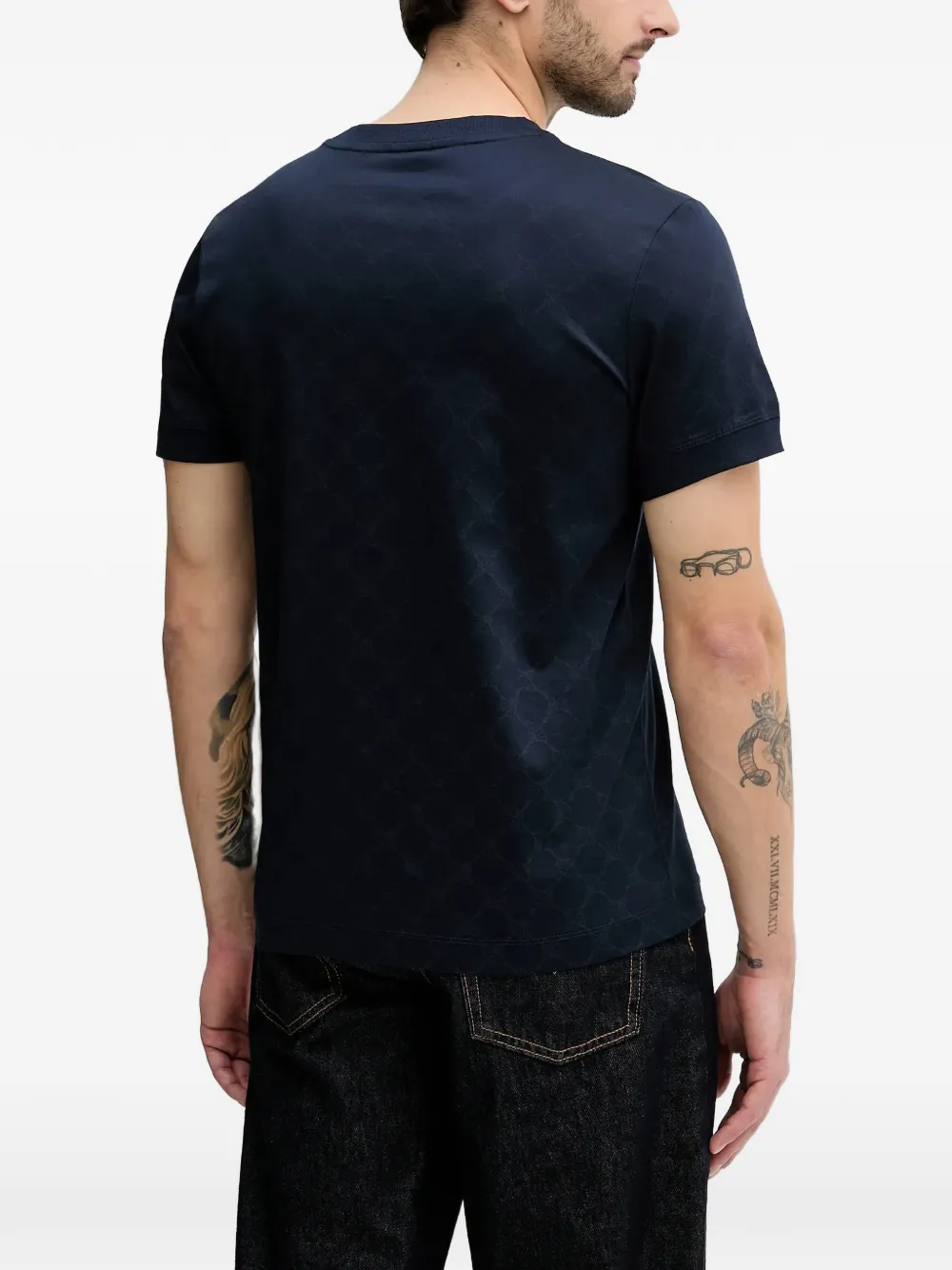 Joop! Cornflower T-shirt Blauw