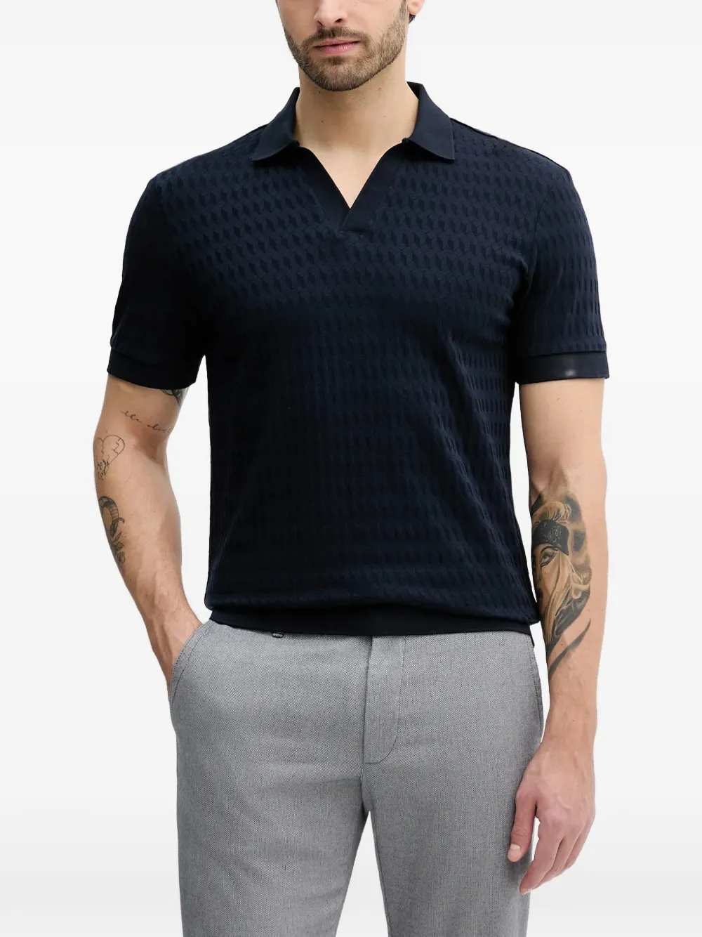 Joop! Cleison polo shirt - Blu