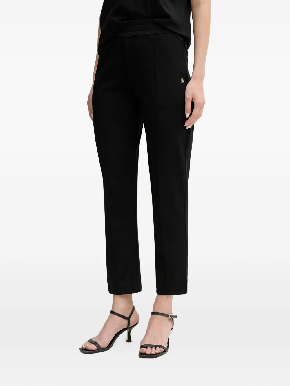 Joop! Taru seam-detail trousers - Nero