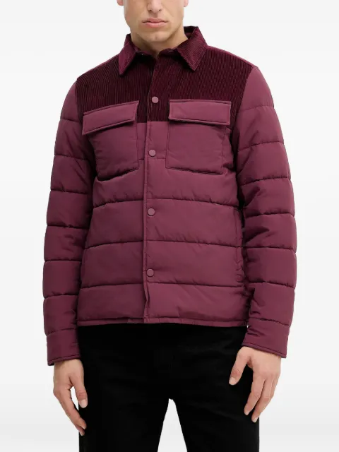 Benetton corduroy padded jacket