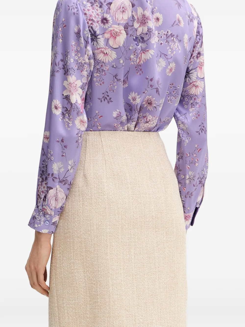  Luisa Spagnoli Tanzania Wrap Skirt - Neutrals 