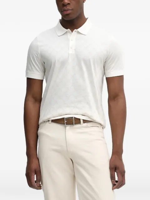 Joop! Jesse patterned polo shirt