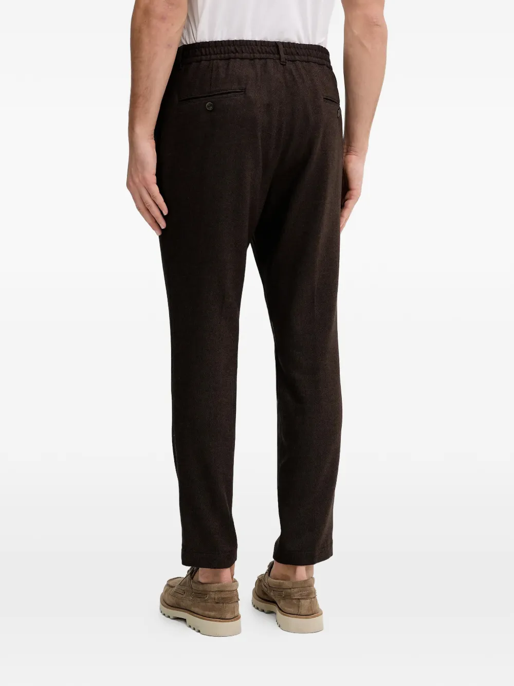 Joop! Lester Pleated Trousers - Brown 
