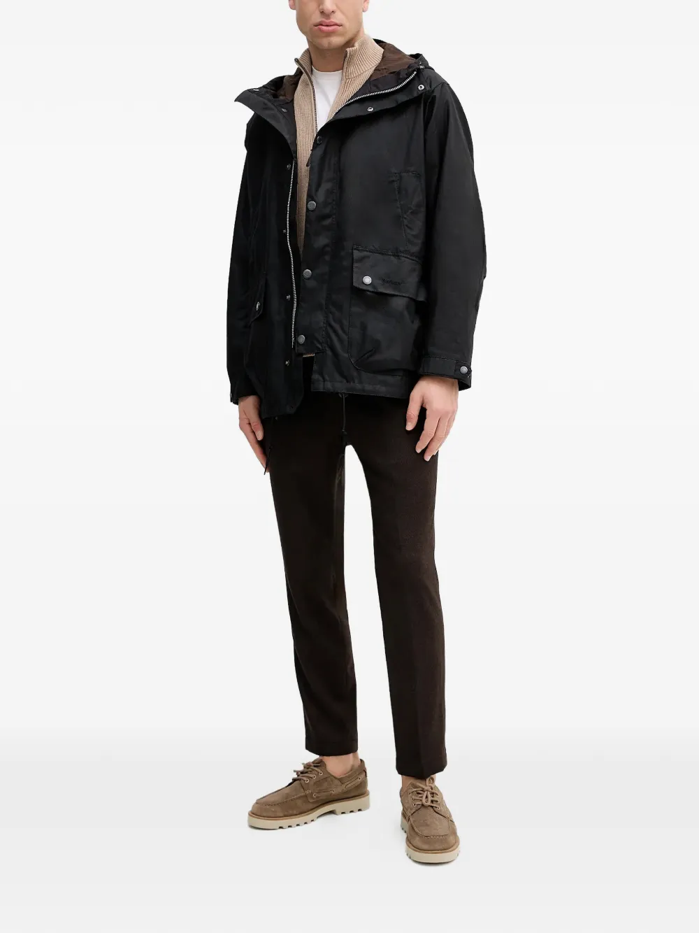 Joop! 레스터 플리츠 팬츠 | 테일러드 팬츠