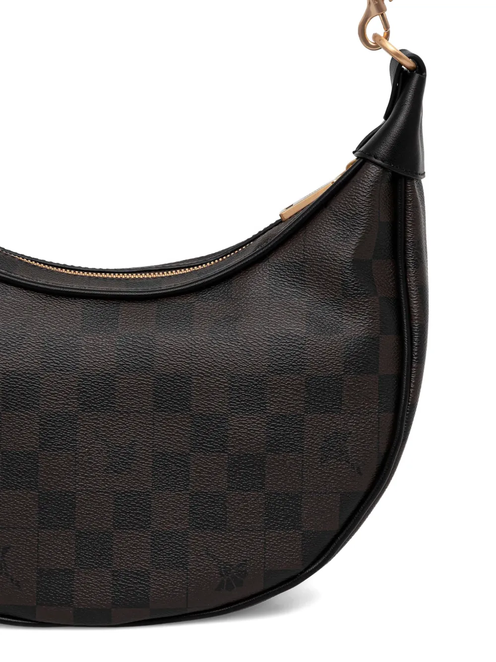  Joop! Checked Shoulder Bag - Brown 
