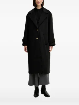 Kenzo トレンチコート | ブラック | FARFETCH JP