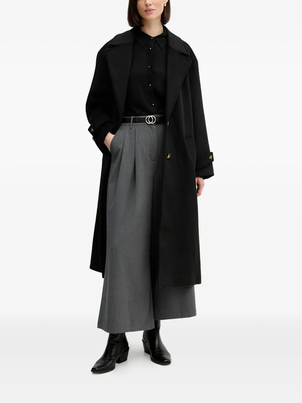 Pedro Del Hierro Jas met knopen Zwart