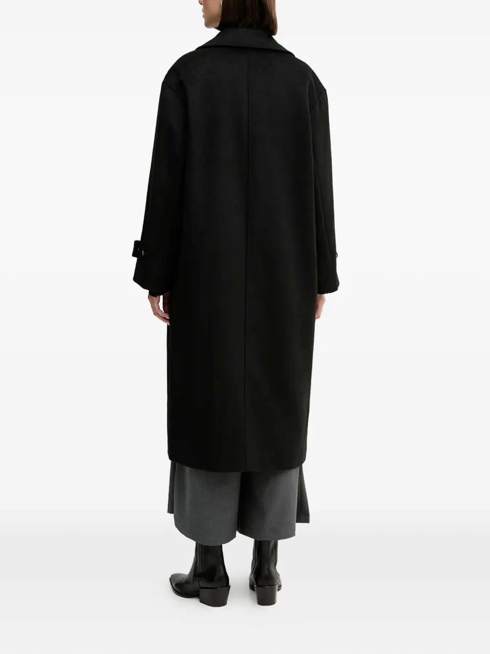 Pedro Del Hierro Jas met knopen Zwart
