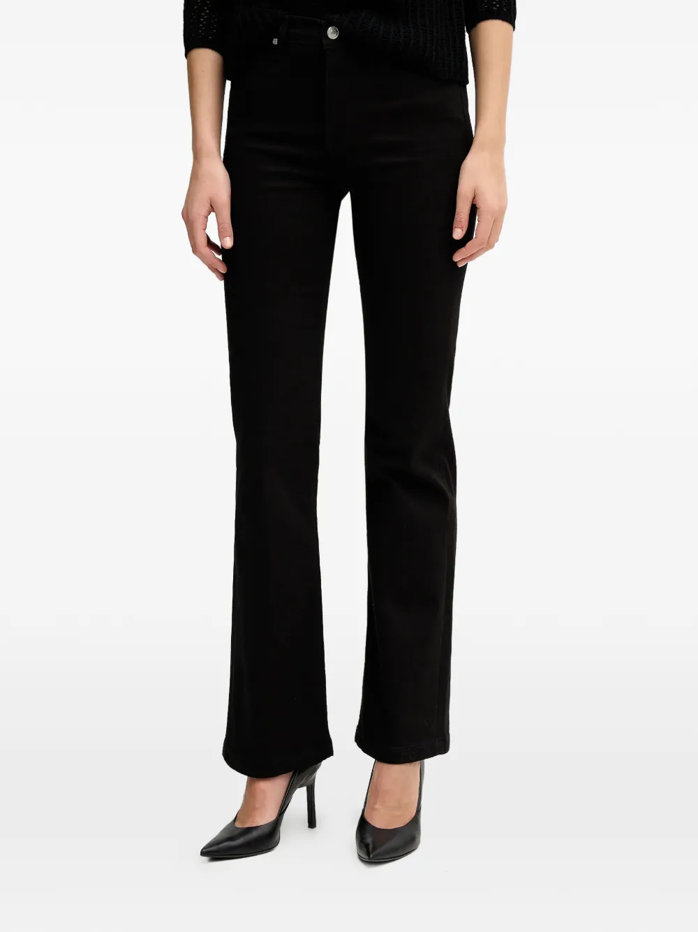 Joop! Miriam flared jeans - Nero