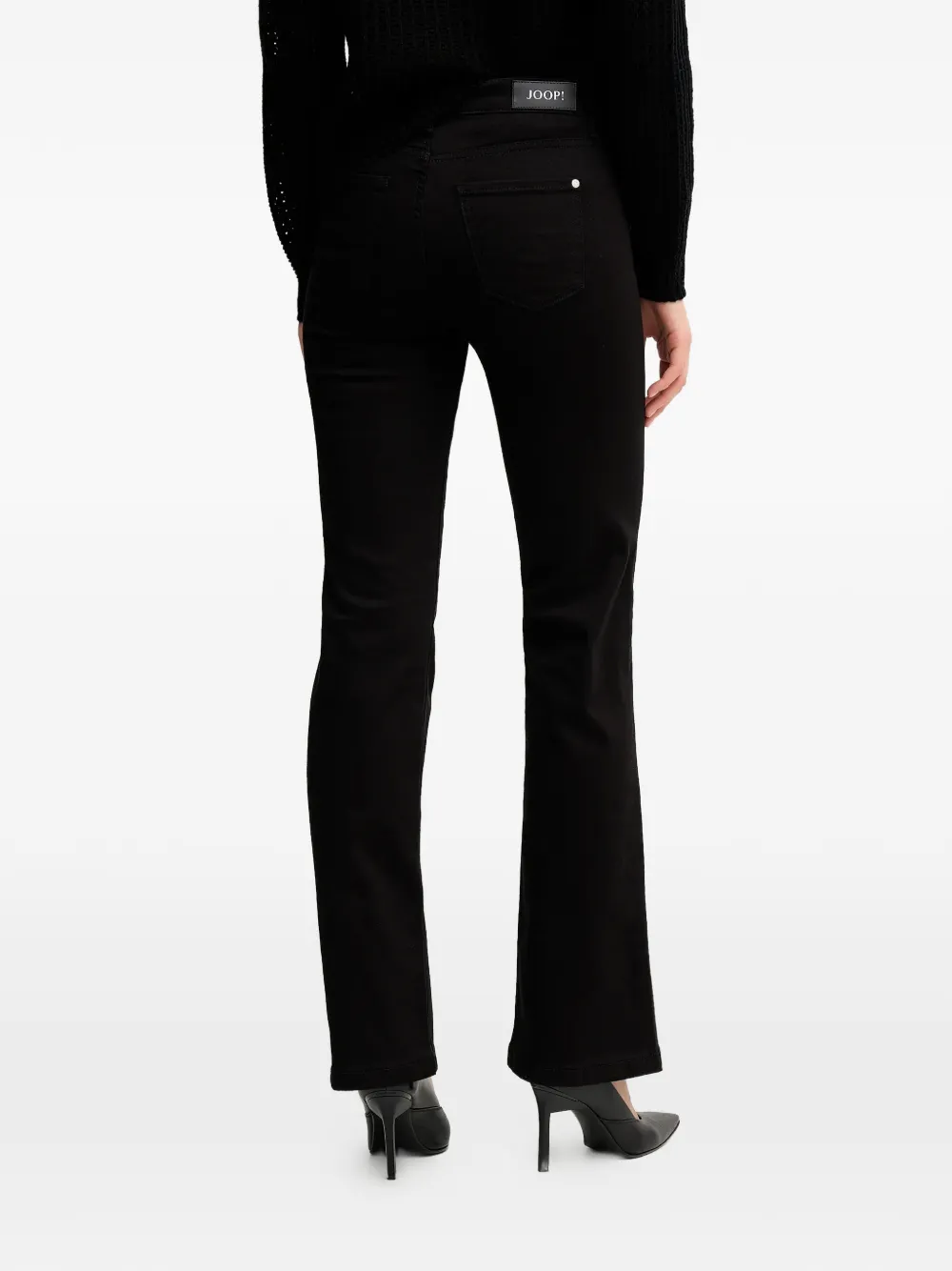  Joop! Miriam Flared Jeans - Black 