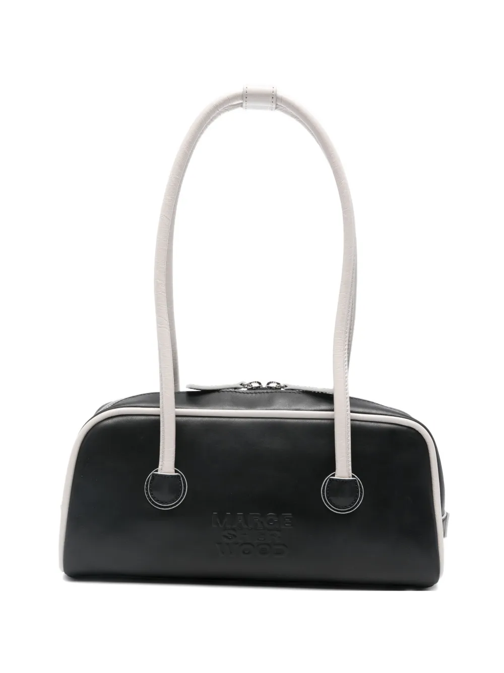 Marge Sherwood top handle tote bag - Nero
