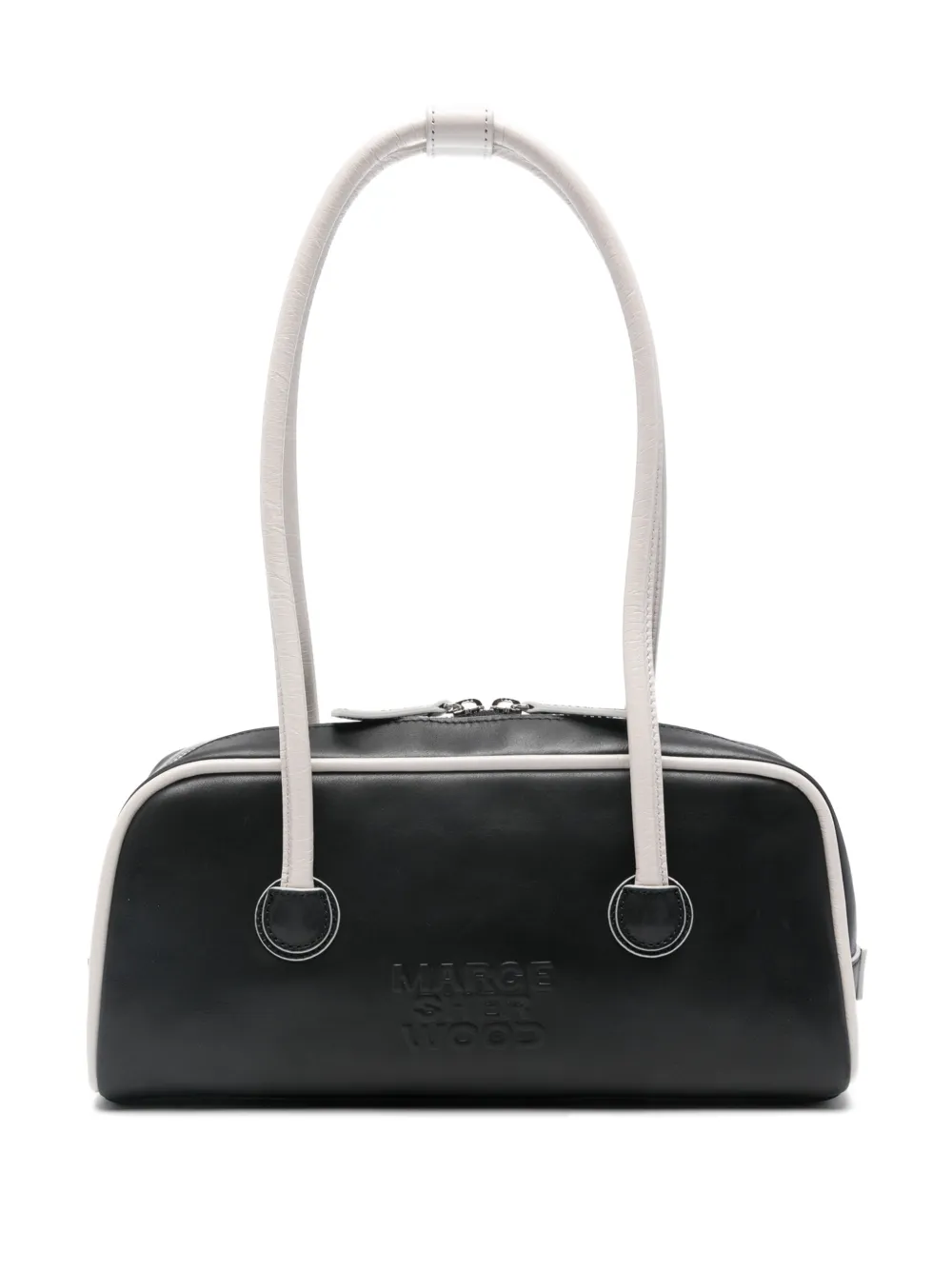 Marge Sherwood top handle tote bag - Nero
