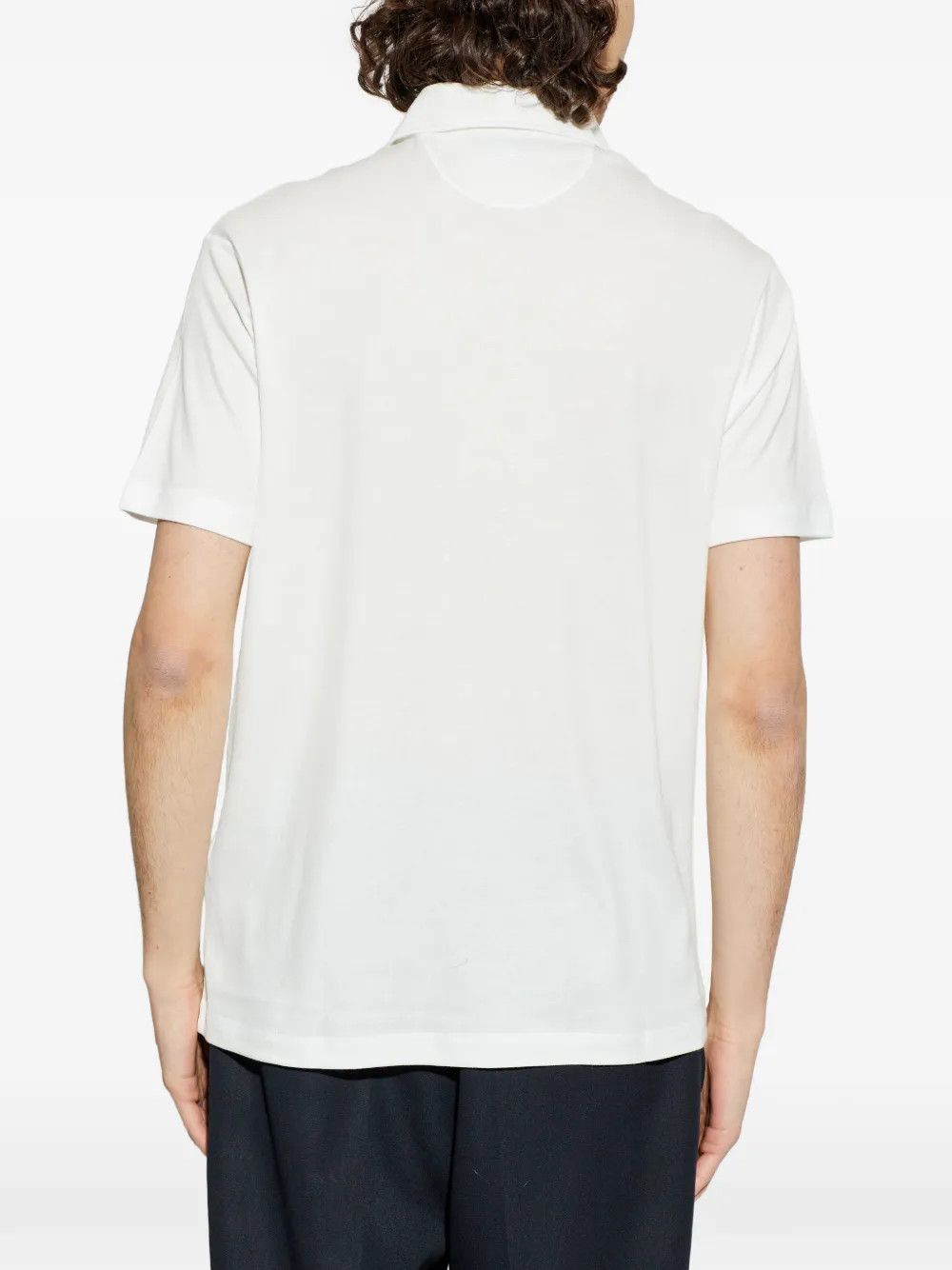 Paul & Shark Poloshirt met korte mouwen Wit