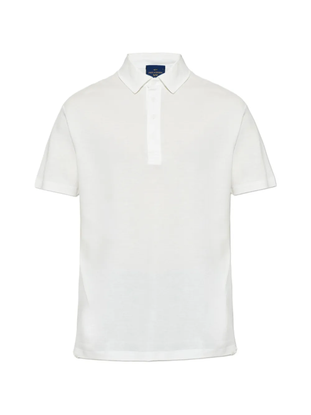 Paul & Shark short-sleeve polo shirt - Bianco
