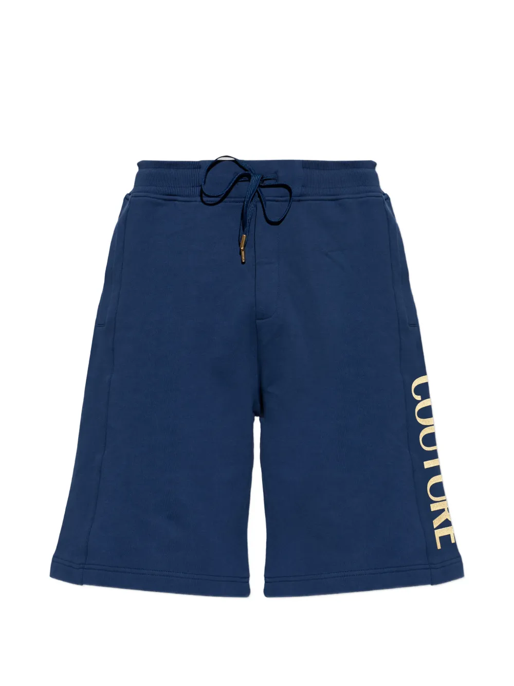 Versace Jeans Couture drawstring logo-detail shorts - Blu