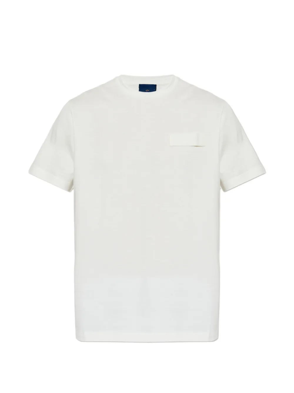 Paul & Shark logo-detail T-shirt - Bianco