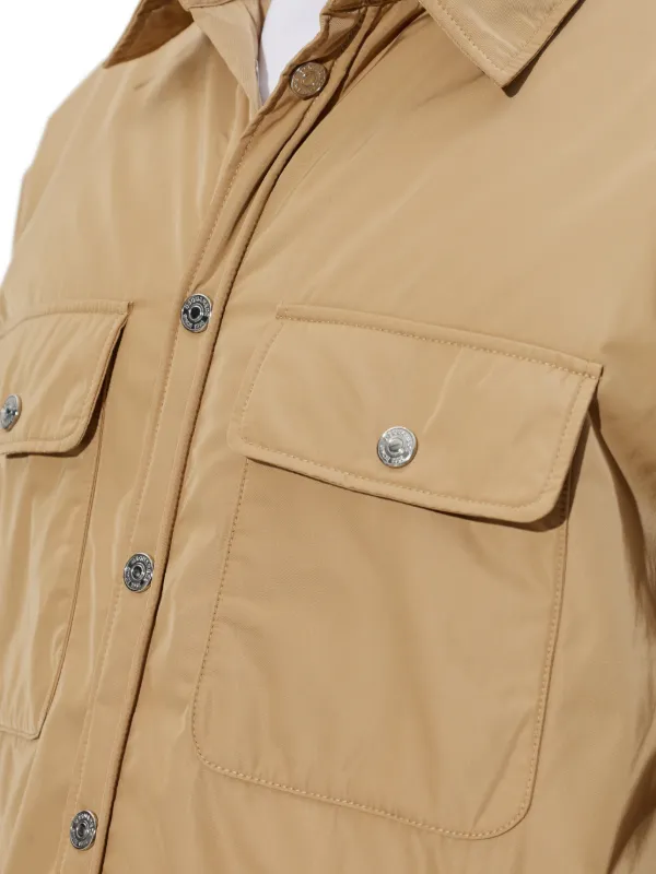 DSQUARED2 buttoned-up Insulated Jacket | Neutrals | FARFETCH PL