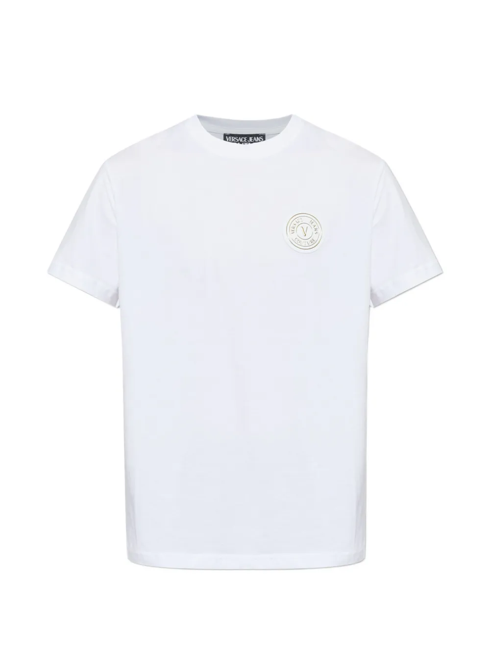 Versace Jeans Couture logo T-shirt - Bianco