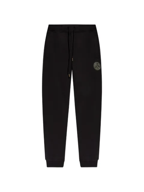 Versace Jeans Couture drawstring logo trousers
