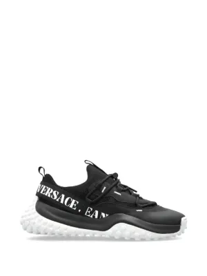Versace Jeans Couture レースアップ スニーカー | ブラック | FARFETCH JP
