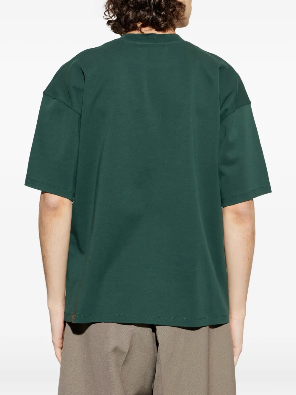 DARKPARK Mick T-shirt met ronde hals Groen