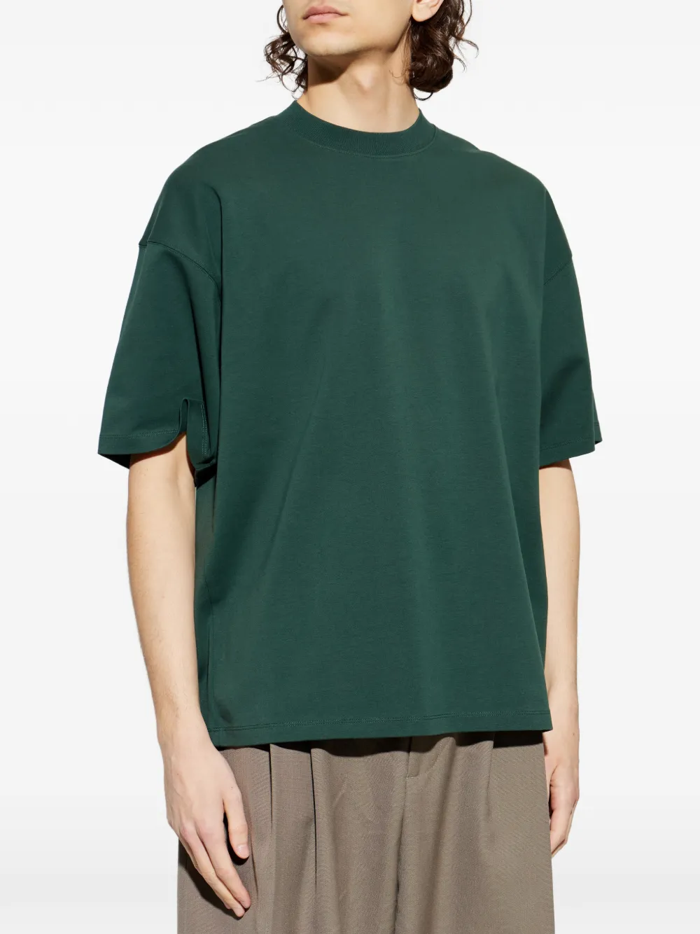 DARKPARK Mick T-shirt met ronde hals Groen