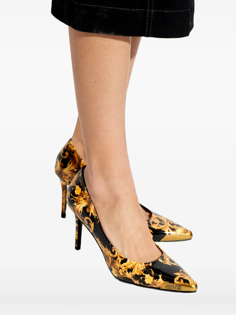 Scarlett Patterned Pumps