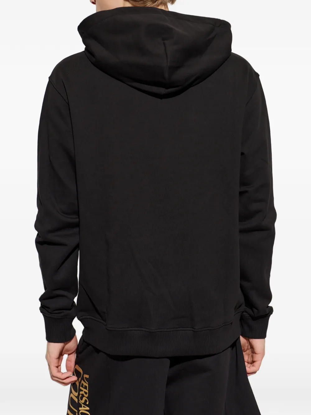 Versace Jeans Couture Trui met capuchon Zwart