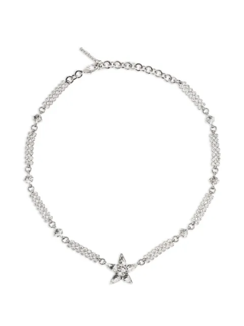 Alessandra Rich collar con dije de estrella