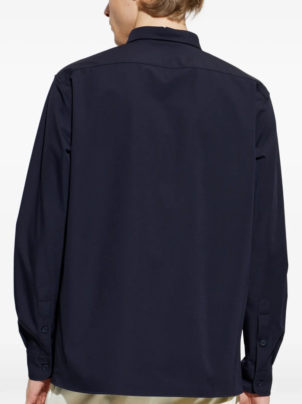 Paul & Shark Overhemd met zak Blauw