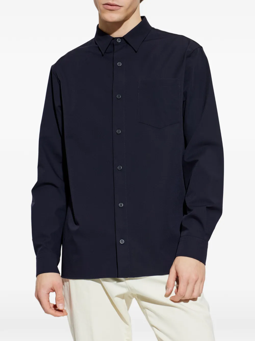 Paul & Shark Overhemd met zak Blauw