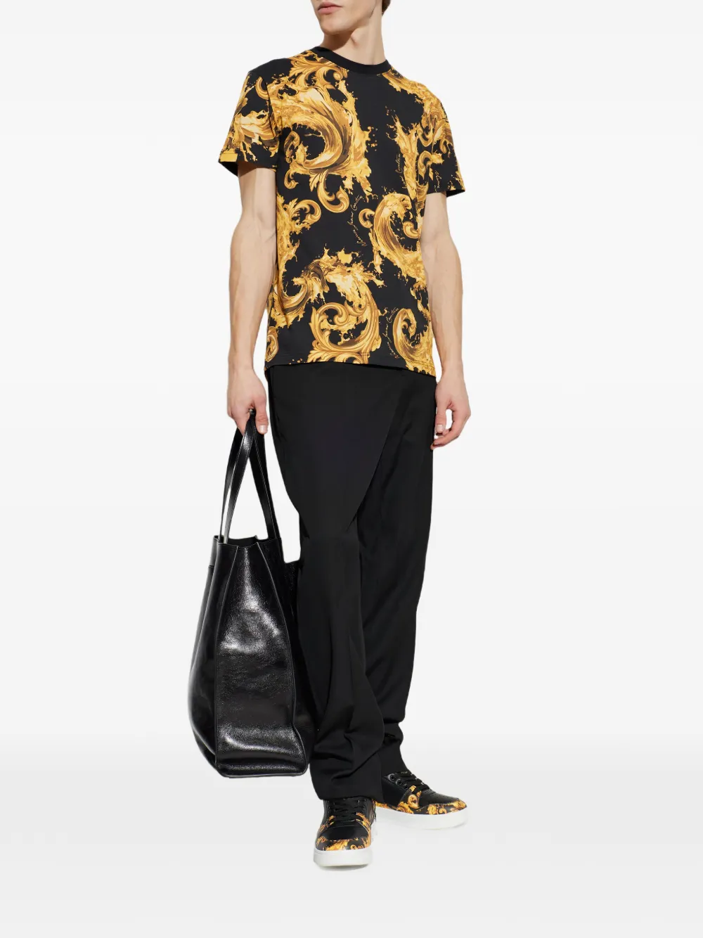 Barocco-Print Sneakers