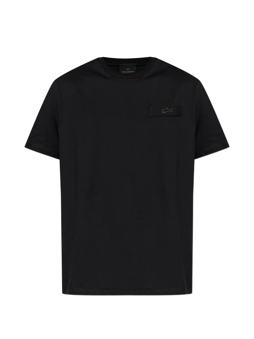 Paul & Shark logo-detail T-shirt - Nero